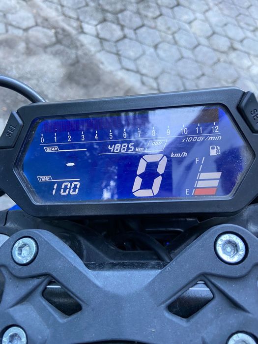 Mota 125 FKMotors FKM12 em muito bom estado