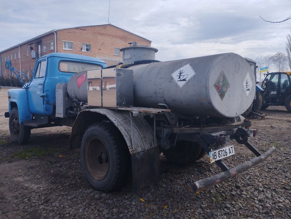 Автомобіль ГАЗ-5201, Паливоцистерна-С