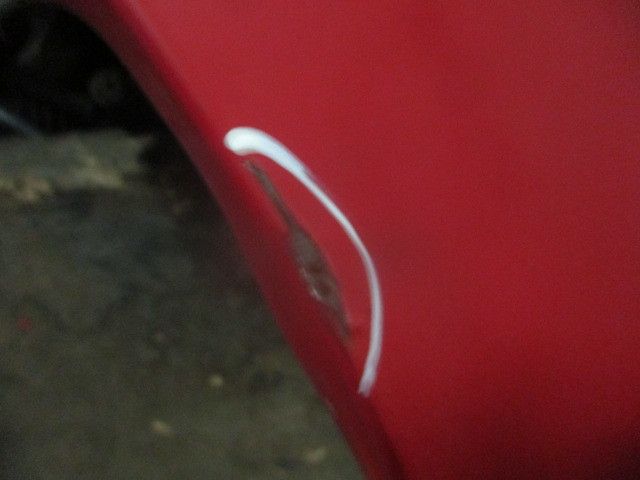 Guarda-lamas esquerdo SEAT Ibiza II (6K1)