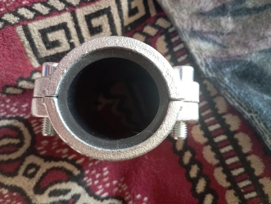 Хомут ремонтний OBА 1 1/4" AGA, новый, 1 шт