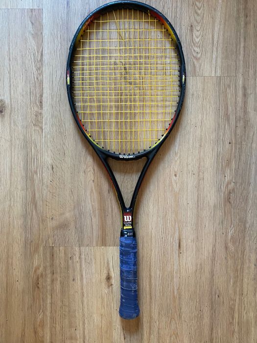 Теннисная ракетка Wilson Pro Staff Classic grip 4 (4 1/2) б/у