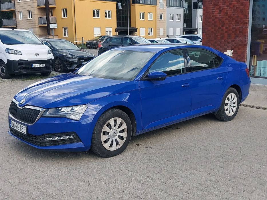 Škoda Superb