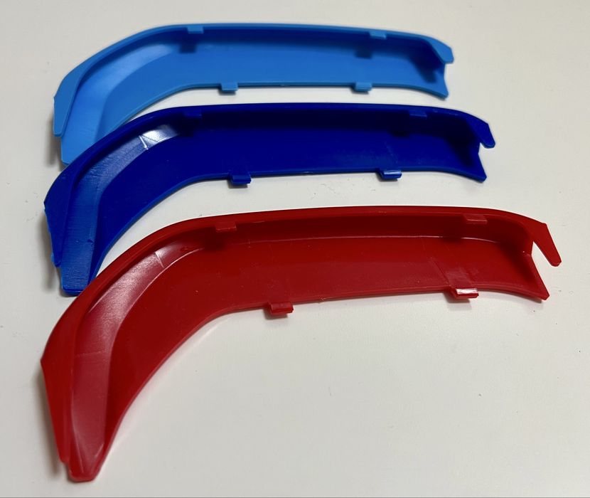 Listas Pack M grelha Bmw F20 LCI Série 1 de 2015 a 2019