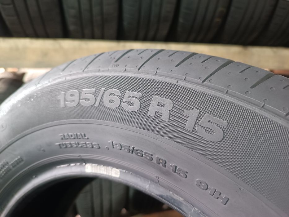 Літні шини CONTINENTAL 195/65 R15 резина Р15