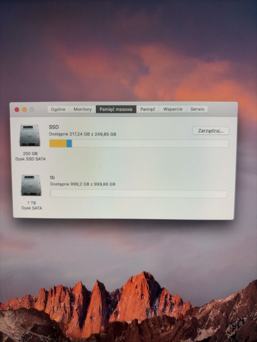 Imac 27 cali 2011 rok 32 GB ramu + dysk 1 tb + klawiatura i myszka