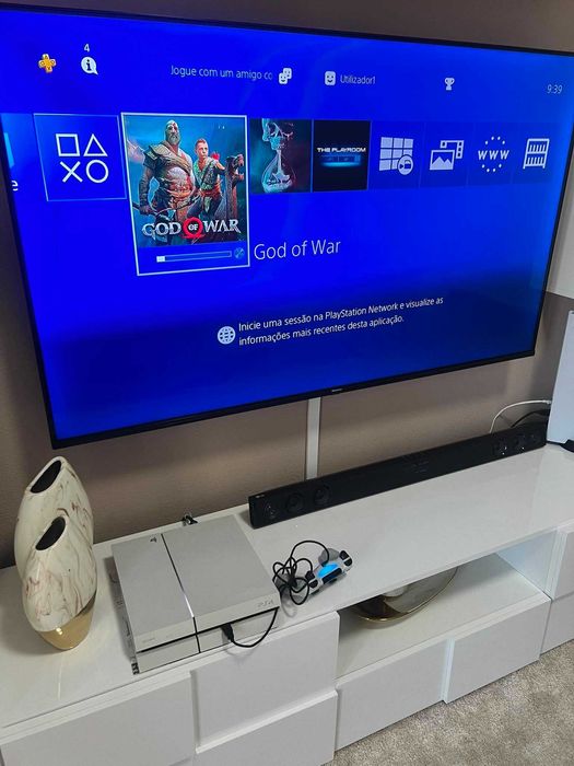 PS4 White Fat Edition(Firmware 9.0)