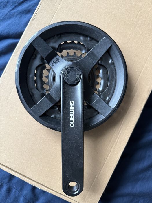 Korba do roweru shimano