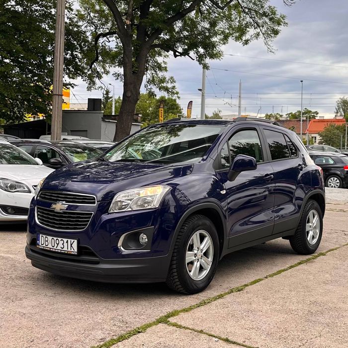 Chevrolet Trax | 1.7 Diesel 131KM | Manual 6b | Klima | Tempomat Zadbane | Alufelgi | 2014