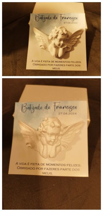 Lembranças gesso perfumado