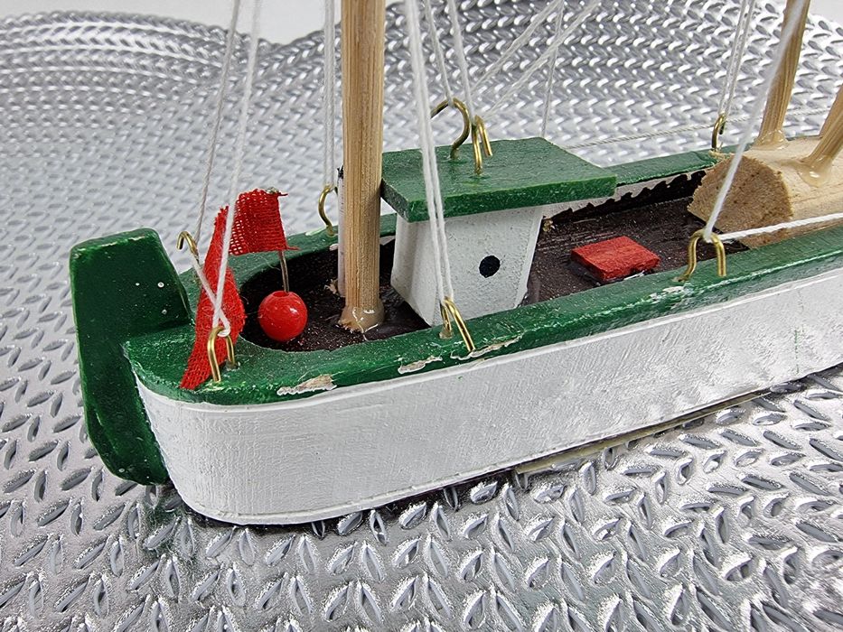 Figurki modele kutry rybackie kuter rybacki model kolekcjonerski