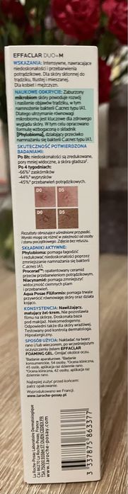 Effaclar Duo+M La Roche-Posay
