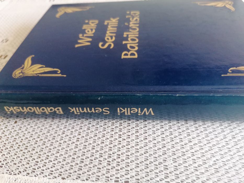 Wielki SENNIK BABILOŃSKI ekslibris
