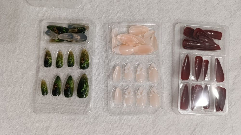 Накладні нігті ціна за все