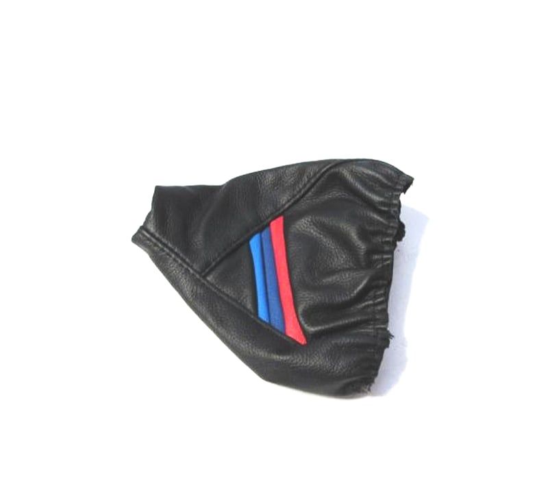 FOLE DE MUDANÇAS EM PELE BMW LOOK M
