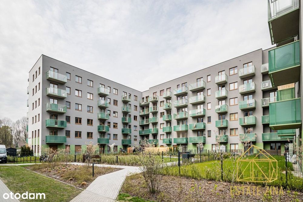 Nowe 45 m²|3 pokoje|Balkon|City Vibe|669 tys