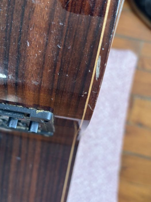 Guitarra clássica Alhambra 5p cw E2