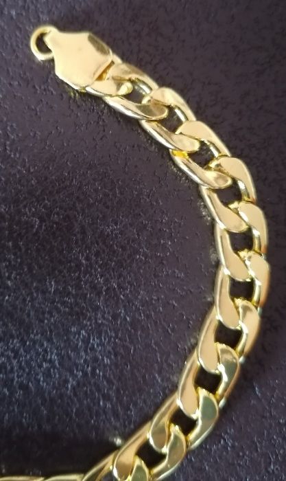 Pulseira Moda de luxo banho Cubano