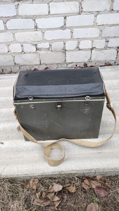 Ящик для зимней рыбалки ( СССР )