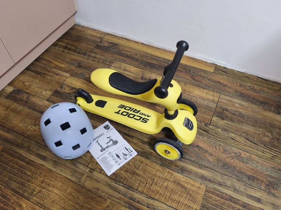 Scoot & Ride Highwaykick 1 самокат-біговел 2 в 1