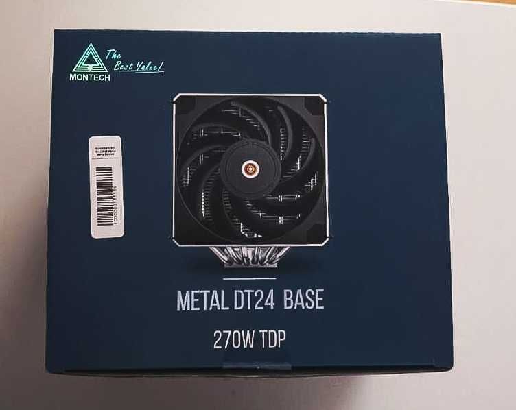 Vendo Cooler MONTECH para processador - Metal DT24 Base 270W TDP