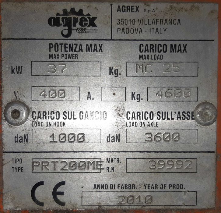 Suszarnia mobilna Agrex 20t