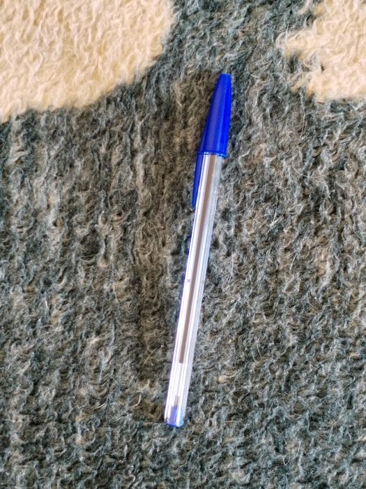 Caneta Bic Azul 50
