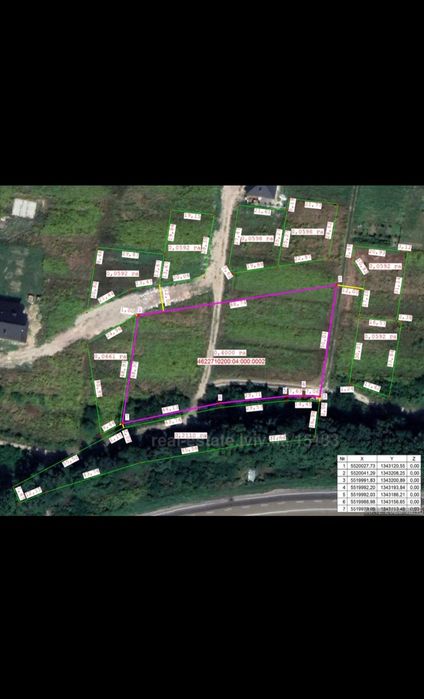 Продаж комерційної ділянки у м. ДУБЛЯНИ (виїзд зі Львова)