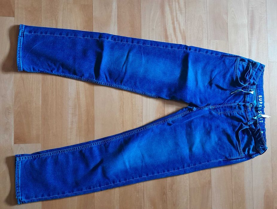 Spodnie jeansowe Smyk r.164