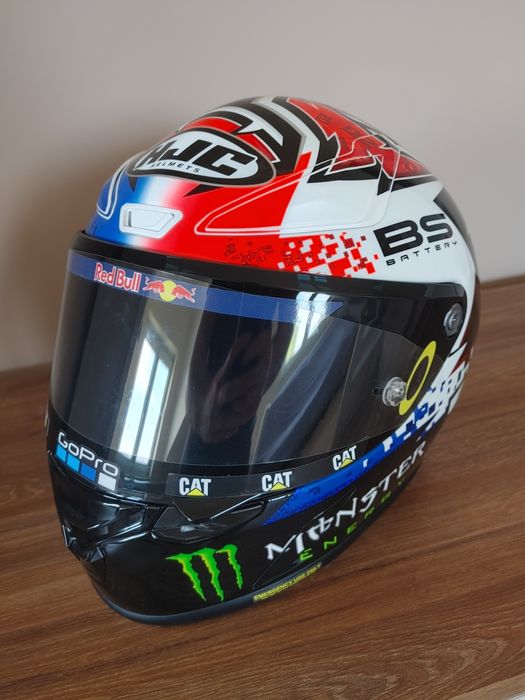 Kask HJC RPHA 1 quartararo LE MANS  XL