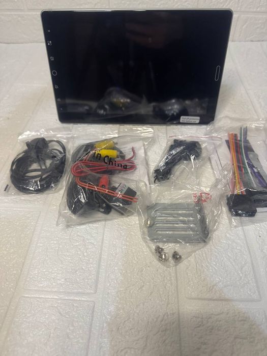 Магнітола Android (10.1 дюйма) - 1din (CarPlay - AndroidAuto)