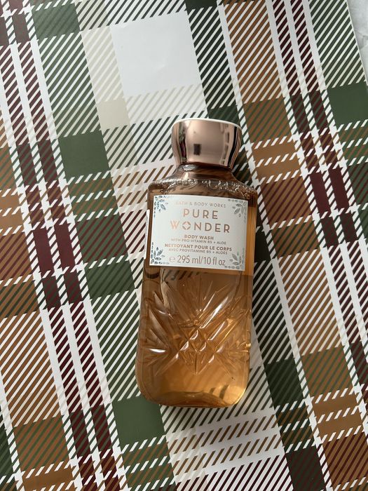 Гель для душу/ свічка bath body works