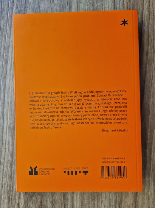 Istnienie grać. Portret Ewy Wycichowskiej - Jagoda Ignaczak