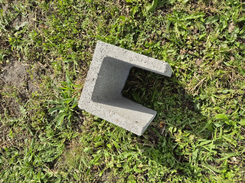Pustak szalunkowy "U"