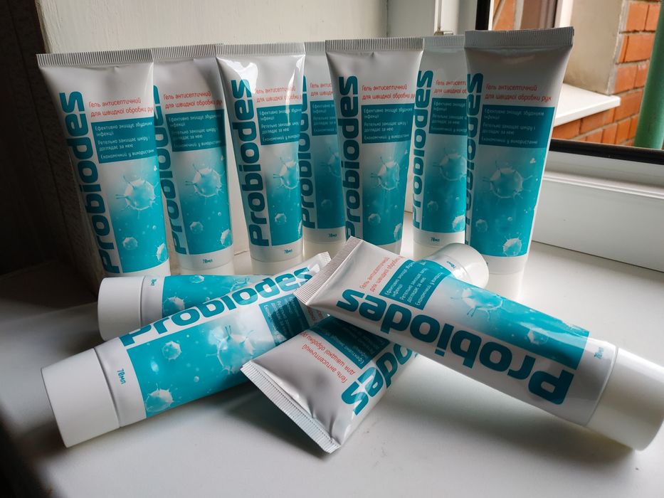 Продам антисептический гель probiodes 70 ml