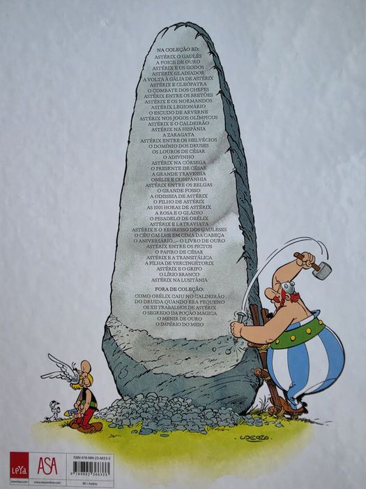 Astérix na Lusitânia (Volume 41) Novo