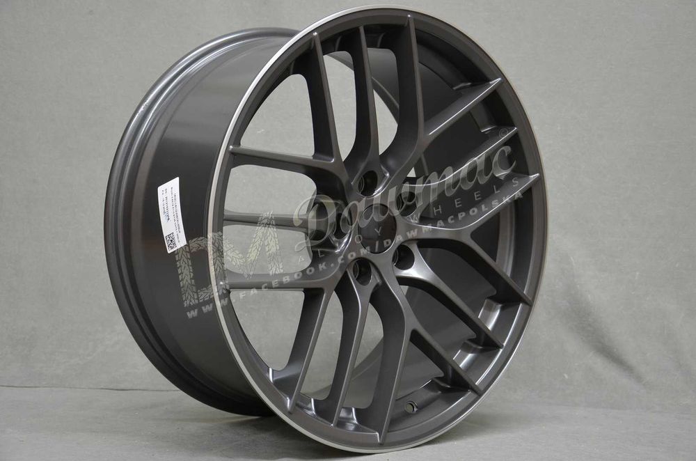 Felgi Arceo Three 19" 8,5J ET35 5x112 Matt Grey Lip Diamond