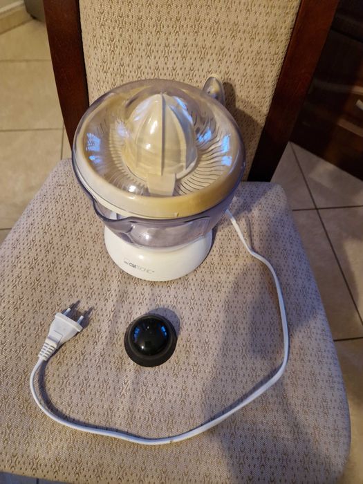 Elektryczna wyciskarka cytrusów owoców