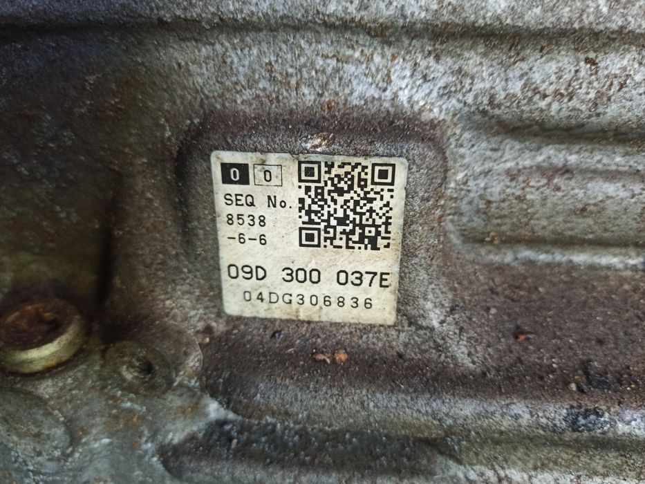 АКПП HAQ 09d300073e Touareg 5.0 v10 роздатка 0ad341012k