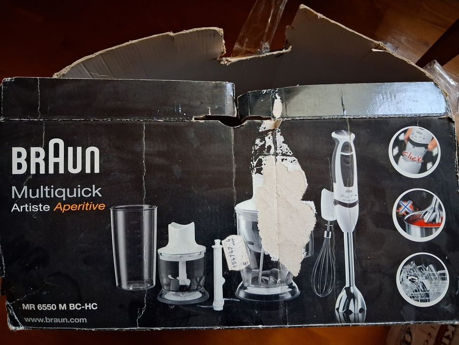 Запчастини до Braun MR 6550 M BC-HC