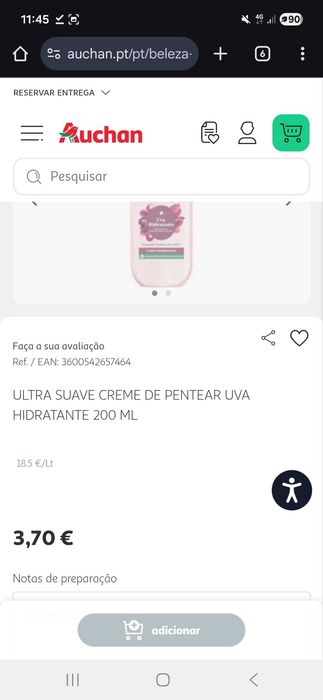 Produtos para cabelo Garnier Ultra suave - NOVOS