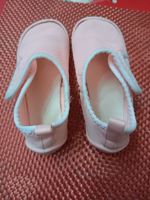 Sapatilhas de Ginástica Rosa, Decathlon