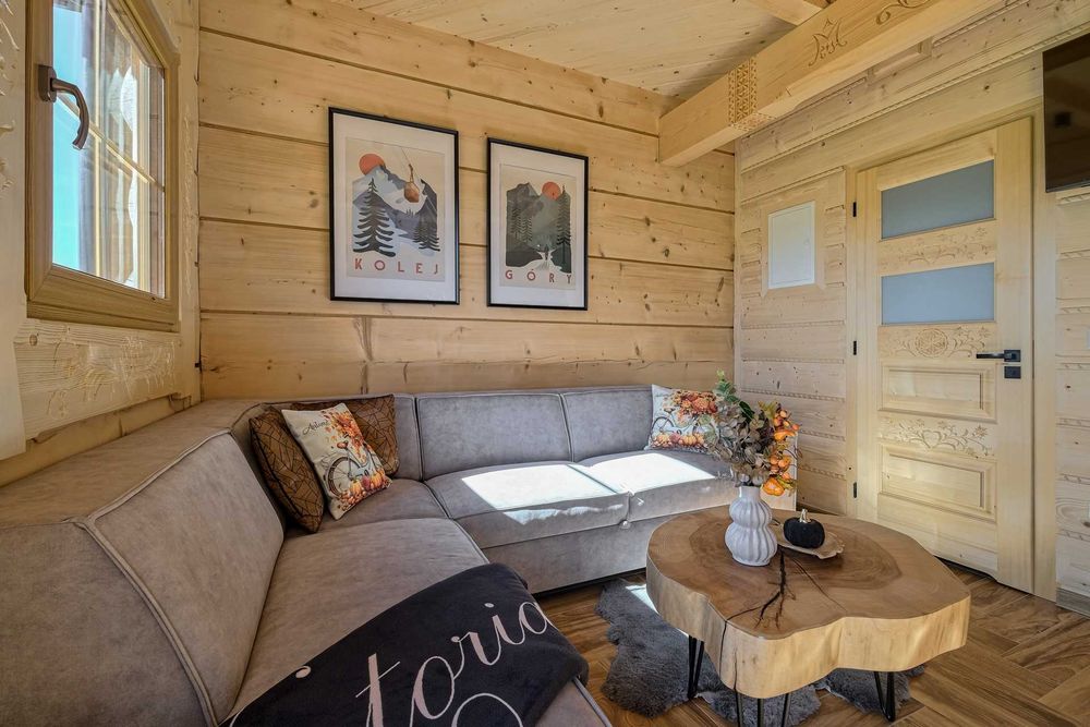 Domki w Chochołowie; balia, sauna, jacuzzi