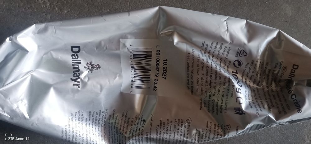Kawa 1 kg dallmayr