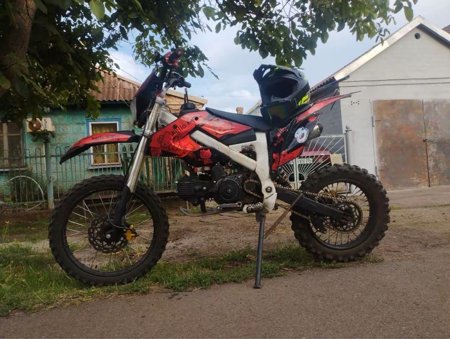 Пит байк 125  кайо