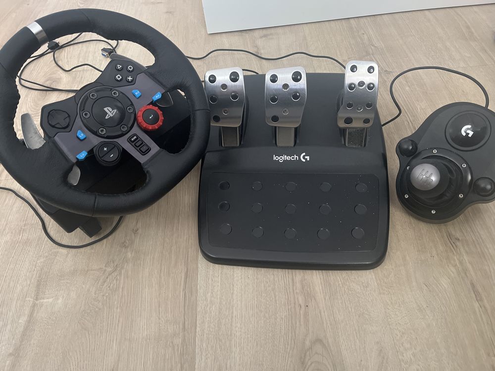 Volante Logitech G29 usado Odeceixe • OLX Portugal