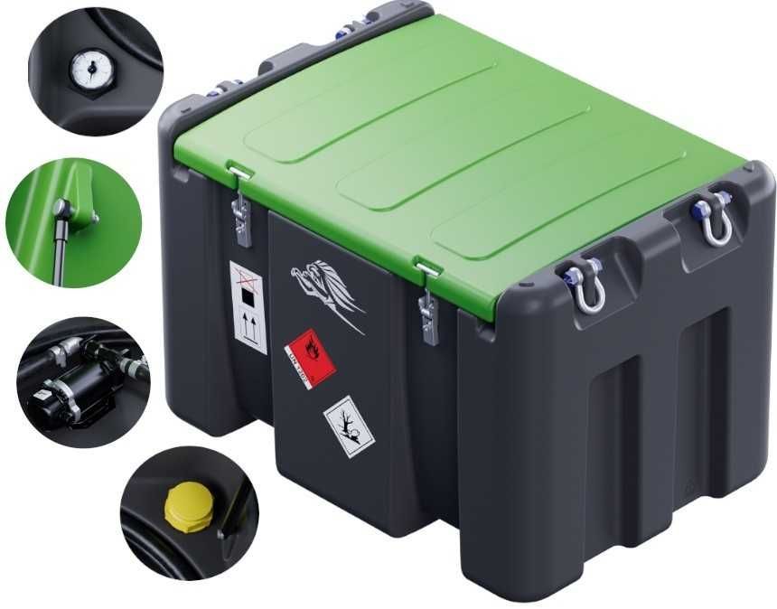 Mobilny Zbiornik Na Olej Napędowy TruckMaster ON 440L 12V [raz użyty]