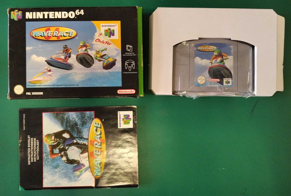 Nintendo 64 - jogos e acessórios