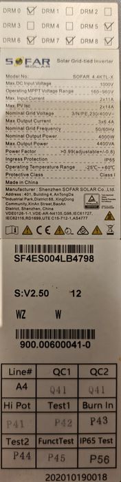 Falownik inwerter Sofar Solar