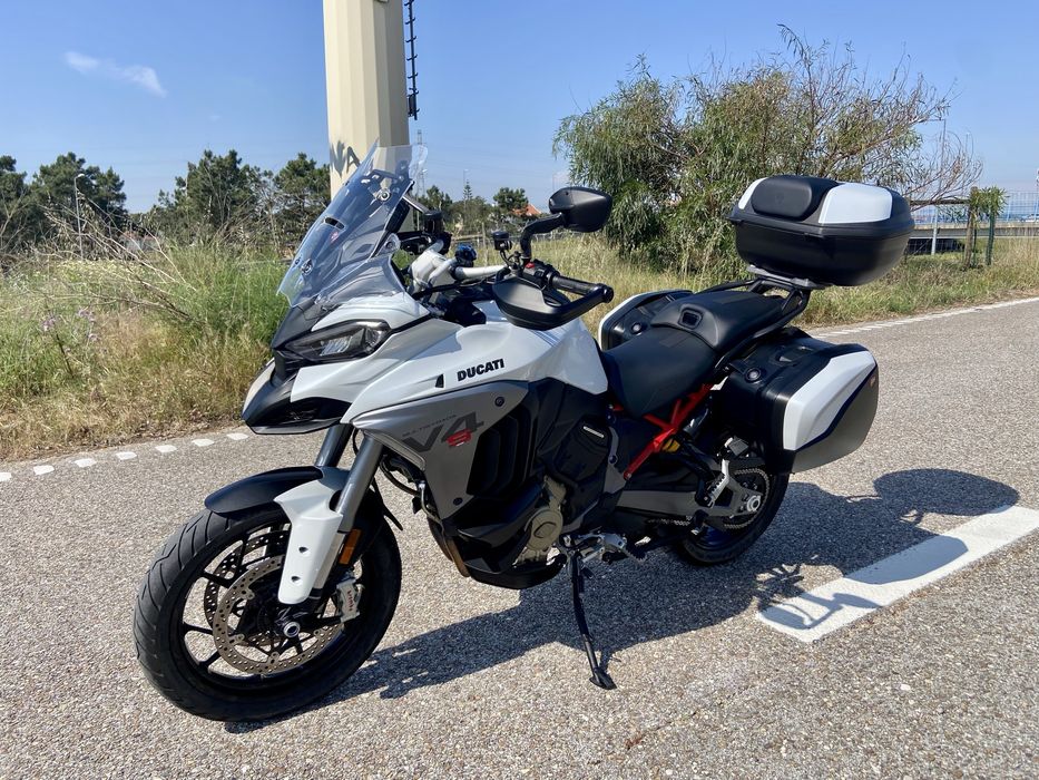 Ducati Multistrada V4 S 2025 Touring Radar