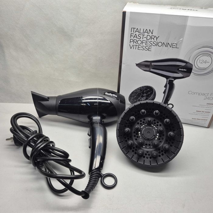 Suszarka BaByliss Compact Pro 2400; Komis Jasło Igielna